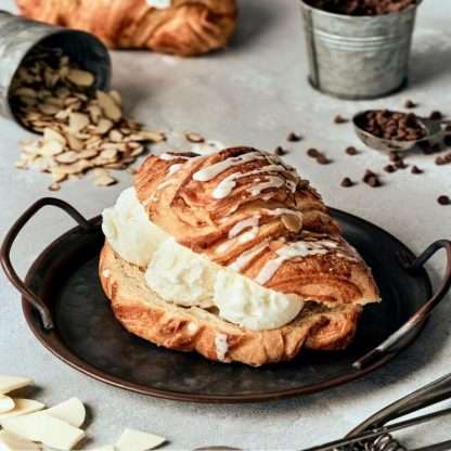 Croissant de Chocolate blanco 165gr