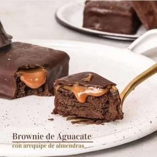 Brownie de Aguacate vegano 40gr - Sin Remordimientos