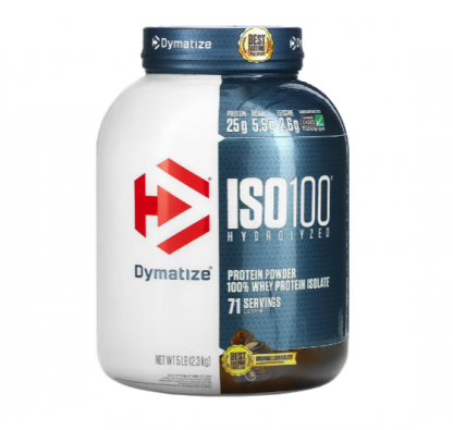 Iso 100 Proteína Choolate 5lb - Dymatize