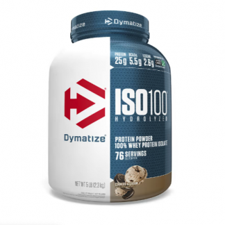 Iso 100 Proteína Cookies and cream 5lb - Dymatize