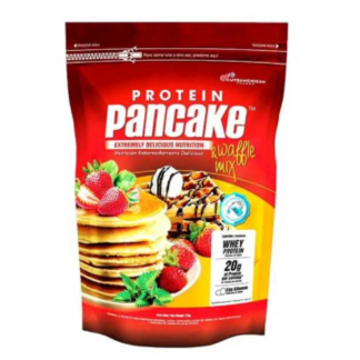 Mezcla pancakes waffles proteína con huevo 770gr
