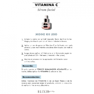 Vitamina c al 20% serum facial 30ml