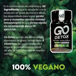 Go detox green 30 caps