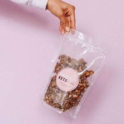 Granola keto natural TB 320gr