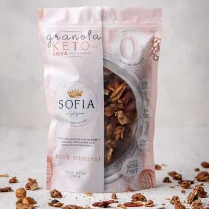 Granola keto fresa SJ 250gr