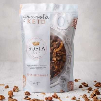 Granola keto 250gr - Sofia by Sofia Jaramillo