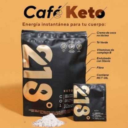 Café keto MCT 20 sachets 360gr