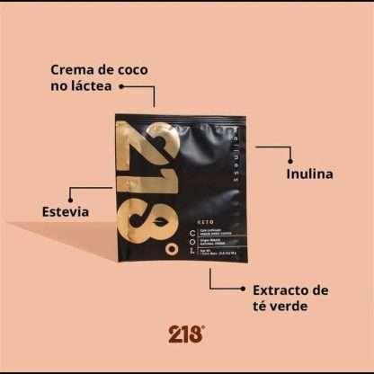 Café keto MCT 20 sachets 360gr