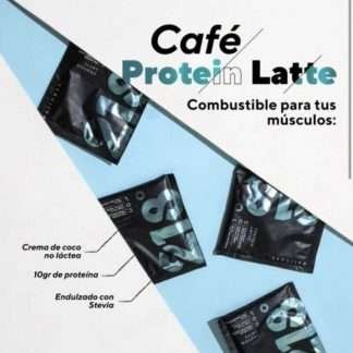 Café proteína latte 20 sachets 360gr