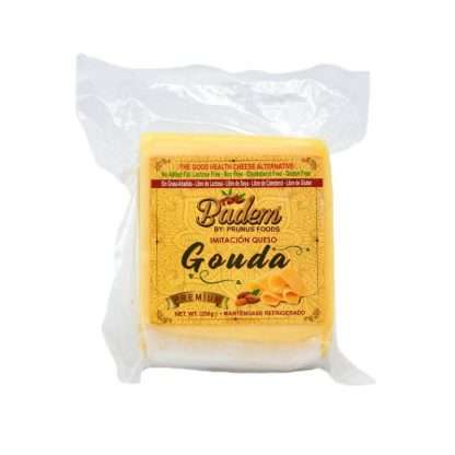 Queso Gouda almendras tajado 250gr