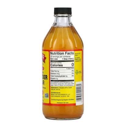 Información Vinagre manzana 946ml