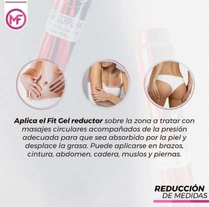 Gel Lipo reductor MF 300ml