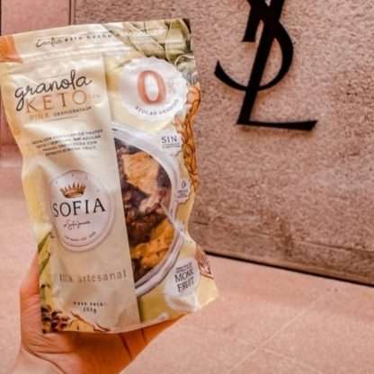 Granola keto 250gr - Sofia by Sofia Jaramillo