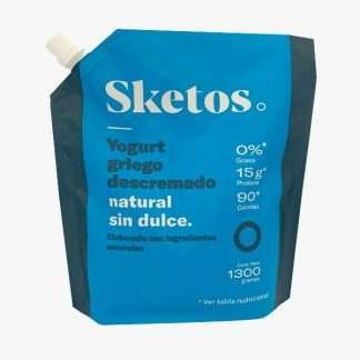 Yogurt griego descremado 1300grr - Sketos
