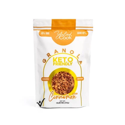 Granola keto canela YC 300gr