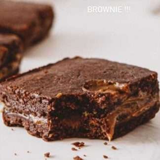 Brownie con Arequipe MF 80gr - Marce Fitness