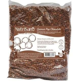 Cereal Quinua Pop Chocolate Stevia NS 400GR - NutriSano
