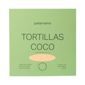 Tortillas de Coco 7und Talla M - Palamano