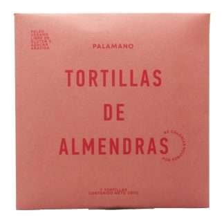 Tortillas Almendras 7Und Talla M - Palamano