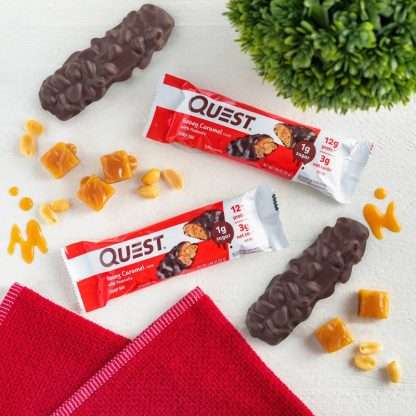 Barra Proteína Candy Bar Snicker - QUEST