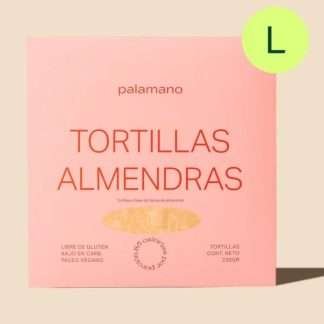 Tortillas Almendras 5Und Talla L - Palamano