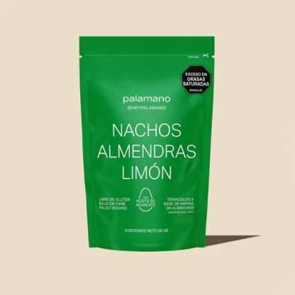 Nachos de Almendras Limon 90gr