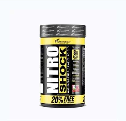 Aminoácidos Nitro shock 440gr - Proscience