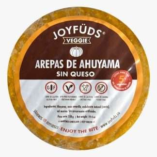 Arepas de Ahuyama sin queso 5und - JOYFUDS