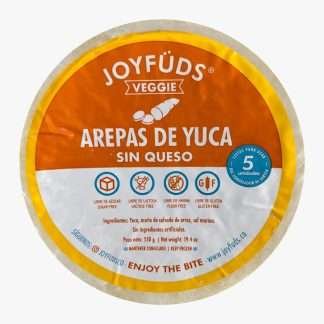 Arepas de Yuca sin Queso 5und - JOYFUDS