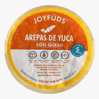 Arepas de Yuca con Queso 5und - JOYFUDS
