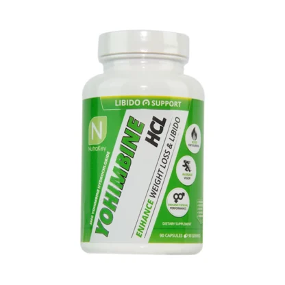 Yohimbine HCL 3mg 90 Capsulas