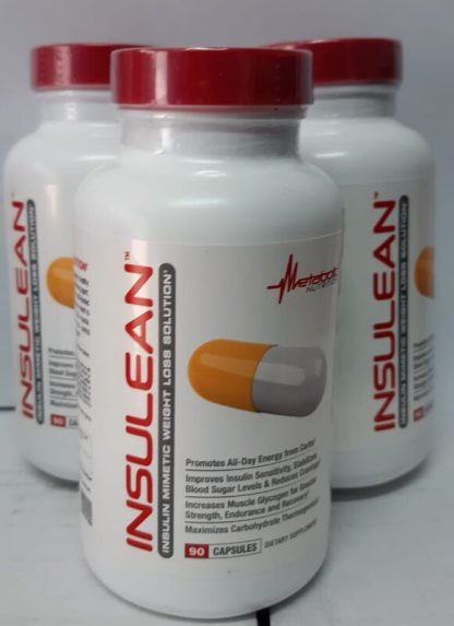 Insulean metabolizador de carbohidratos y azucares 90 capsulas - Imagen 2