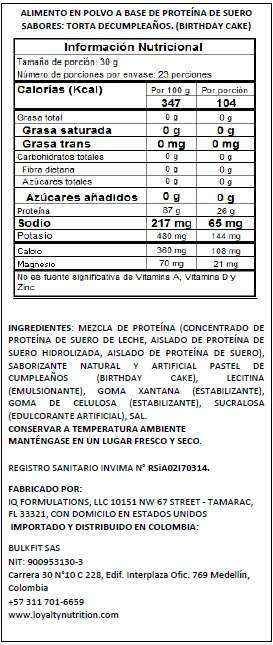 Iso Pwdr Torta