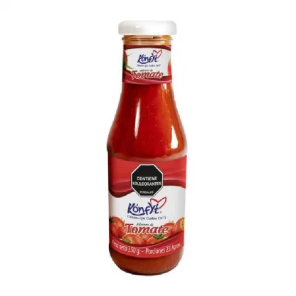 Salsa o Aderezo de Tomate sin azúcar 350gr