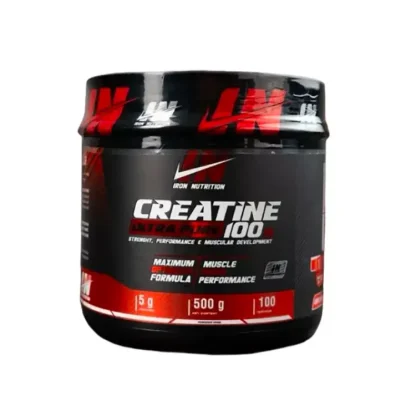 IRON CREATINA ULTRA PURE 100% 500Gr