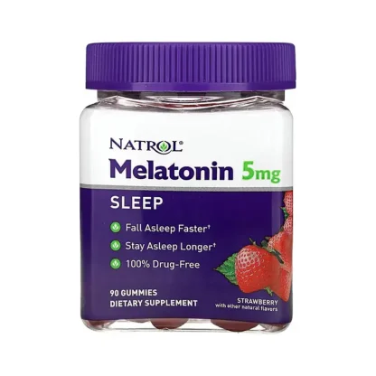 Melatonina 5mg 180 gomas