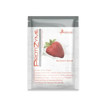 PROTEINA FRESA PROTIZYME SASCHET 30GR