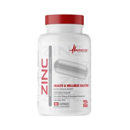 ZINC METABOLIC NUTRITION 90 Caps