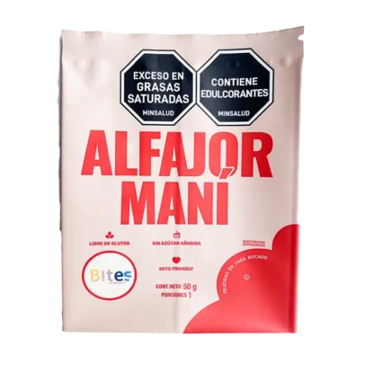 ALFAJOR MANI