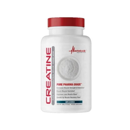 Creatina 300g 60 serv metabolic nutrition