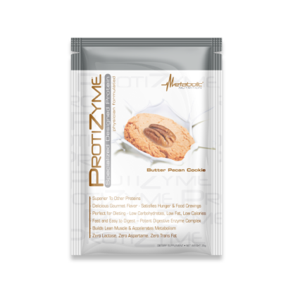 Proteina Pecan Cookies Protizyme Saschet 30gr