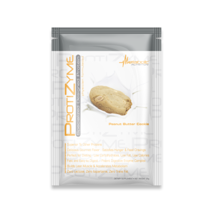 Proteina Mantequilla Mani Galleta Protizime Saschet 30gr