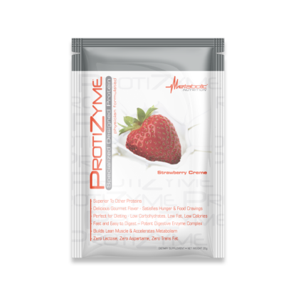 Proteina Fresa Protizyme Saschet 30gr