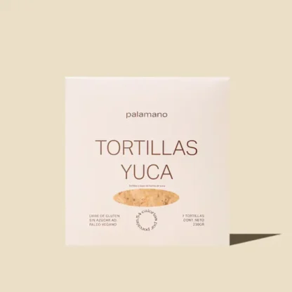 Tortillas de Yuca 7und Talla M