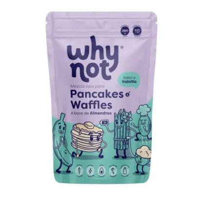 Mezcla keto pancakes waffles vainilla 285gr